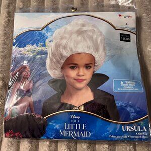 DISNEY'S THE LITTLE MERMAID URSULA WIG-AGES 4 & UP-DISGUISE-NWT!